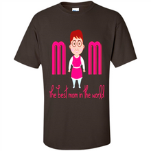 Load image into Gallery viewer, Best Mom World Cartoon Mother’s Day - Shirt