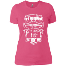 Load image into Gallery viewer, Badass Mom Mother’s Day - Ladies' Boyfriend T-Shirt