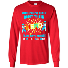 Load image into Gallery viewer, Diabetes Mom -Hero - Long Sleeve T-Shirt