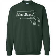 Load image into Gallery viewer, Best Mom Ever Shirt Massachusetts Mothers Day - Sweatshirt