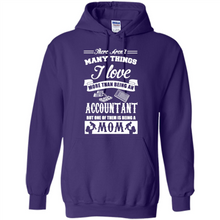 Load image into Gallery viewer, ACCOUNTANT Mother’s Day Gift ideas Funny - Hoodie