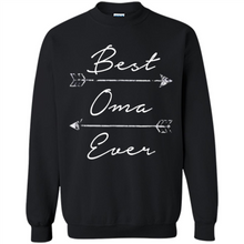 Load image into Gallery viewer, Best Oma Ever Shirt Tribal Arrows Mother’s Day - Sweatshirt