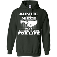 Load image into Gallery viewer, Aunt And Niece – Best Partners In Crime For Life, Best mother’s day - Hoodie