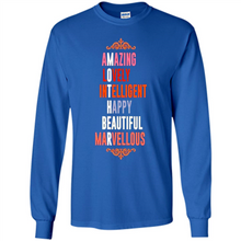Load image into Gallery viewer, Amazing Mother Mother’s Day - Long Sleeve T-Shirt
