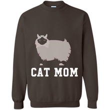 Load image into Gallery viewer, Birman Cat Mom – Mothers Day - Sweatshirt