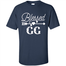 Load image into Gallery viewer, Blessed GG Christmas Mother’s Day Birthday Grandma - Shirt