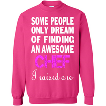 Load image into Gallery viewer, CHEF’S MOM Mother’s Day Gift ideas Funny - Sweatshirt