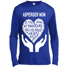 Load image into Gallery viewer, Asperger Mom Mother’s Day - Canvas Long Sleeve T-Shirt