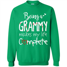 Load image into Gallery viewer, Being A Grandmy Makes My Life Complete – Memorable Mother’s Day Gift For Grandmother - Sweatshirt