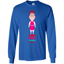 Load image into Gallery viewer, Best Mom Cartoon Character Mother’s Day - Long Sleeve T-Shirt