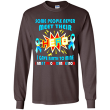 Load image into Gallery viewer, Diabetes Mom -Hero - Long Sleeve T-Shirt