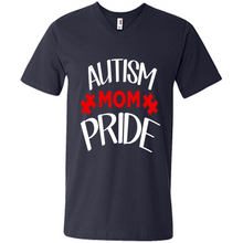 Load image into Gallery viewer, Autism mom pride Mother’s Day - Men's V-Neck