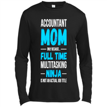 Load image into Gallery viewer, Accountant mom t-shirt Mother’s Day gifts ideas funny - Canvas Long Sleeve T-Shirt
