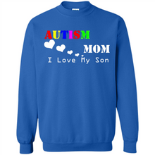 Load image into Gallery viewer, Autism mon t shirt Mothers Day - Sweatshirt