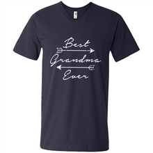 Load image into Gallery viewer, Best Grandma Ever Shirt Tribal Arrows Mother’s Day - Men's V-Neck