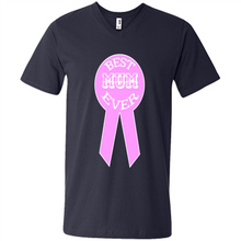 Load image into Gallery viewer, Best Mum Ever Mother’s Day gifts - Men's V-Neck