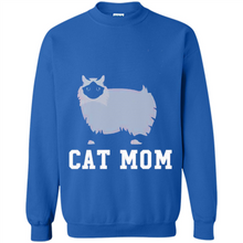 Load image into Gallery viewer, Birman Cat Mom – Mothers Day - Sweatshirt