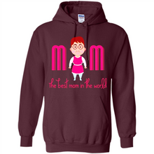 Load image into Gallery viewer, Best Mom World Cartoon Mother’s Day - Hoodie