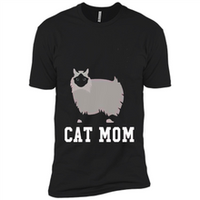 Load image into Gallery viewer, Birman Cat Mom – Mothers Day - Premium Short Sleeve T-Shirt