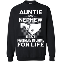 Load image into Gallery viewer, Auntie And Nephew – Best Partners In Crime For Life, Best mother’s day - Sweatshirt