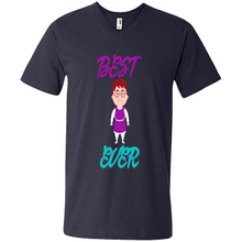 Load image into Gallery viewer, Best Mom Ever Cartoon Mother’s Day - Men's V-Neck