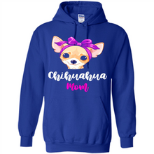 Load image into Gallery viewer, Chihuahua Mom With Purple Hairpin Funny mother’s day Gift For Dog Lovers - Hoodie