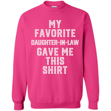 Load image into Gallery viewer, Father Mother in Law Funny Mother's Father's day - Sweatshirt
