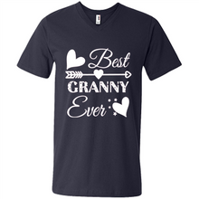 Load image into Gallery viewer, Best Granny Ever Christmas Mother’s Day Birthday - Men's V-Neck