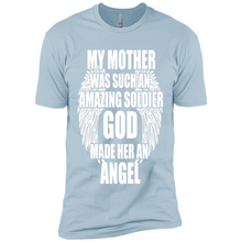 Load image into Gallery viewer, ANGEL MOM Mother’s Day - Premium Short Sleeve T-Shirt