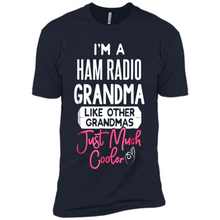 Load image into Gallery viewer, Cool Mothers Day T-Shirt Ham Radio Grandma - Premium Short Sleeve T-Shirt