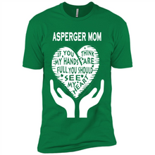 Load image into Gallery viewer, Asperger Mom Mother’s Day - Premium Short Sleeve T-Shirt