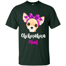 Load image into Gallery viewer, Chihuahua Mom With Purple Hairpin Funny mother’s day Gift For Dog Lovers - Shirt