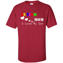 Load image into Gallery viewer, Autism mon t shirt Mothers Day - Shirt