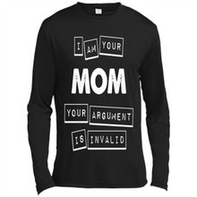 Load image into Gallery viewer, Argument Invalid Mom Mother’s Day - Canvas Long Sleeve T-Shirt