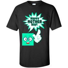 Load image into Gallery viewer, Cute Emoji With Heart Balloon Happy Mother Day - Shirt
