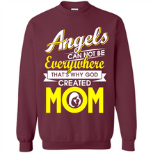 Load image into Gallery viewer, Angel Mom Tee 2019 Happy Mothers Day - Sweatshirt