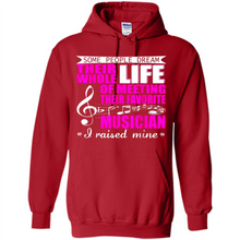 Load image into Gallery viewer, Favorite Musician – Funny sweet Mom Mother’s Day - Hoodie