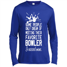 Load image into Gallery viewer, Bowling Mom Mother’s Day - Canvas Long Sleeve T-Shirt