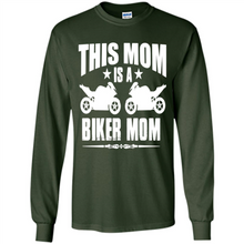 Load image into Gallery viewer, BIKER MOM Mother’s Day - Long Sleeve T-Shirt