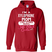Load image into Gallery viewer, Cool Mothers Day T-Shirt Xylophone Mom - Hoodie