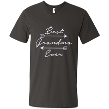Load image into Gallery viewer, Best Grandma Ever Shirt Tribal Arrows Mother’s Day - Men's V-Neck