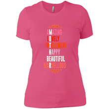 Load image into Gallery viewer, Amazing Mother Mother’s Day - Ladies' Boyfriend T-Shirt