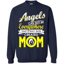 Load image into Gallery viewer, Angel Mom Tee 2019 Happy Mothers Day - Sweatshirt