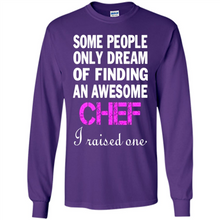 Load image into Gallery viewer, CHEF’S MOM Mother’s Day Gift ideas Funny - Long Sleeve T-Shirt
