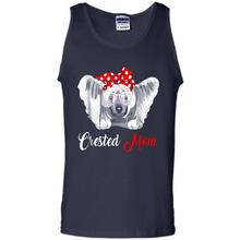 Load image into Gallery viewer, Chinese Crested Mom Tshirt, Birthday Gift, Mother Day Outfit - Tank Top