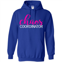 Load image into Gallery viewer, Chaos Coordinator mom is boss Mothers Day - Hoodie