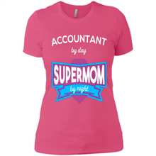 Load image into Gallery viewer, Accountant mom t-shirts Mother’s Day gifts ideas funny - Ladies' Boyfriend T-Shirt