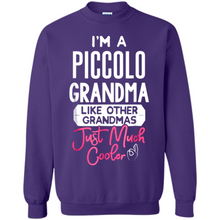 Load image into Gallery viewer, Cool Mothers Day T-Shirt Piccolo Grandma - Sweatshirt