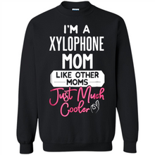 Load image into Gallery viewer, Cool Mothers Day T-Shirt Xylophone Mom - Sweatshirt