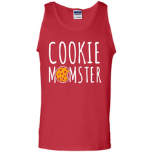 Load image into Gallery viewer, Cookie Momster shirt Mother’s day shirt Baking mom - Tank Top